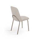 Ver imagem 6 de Conjunto Sala de Jantar Mesa com 4 Cadeiras California Bege/Champagne/Boucle a-518 (Bege) - Tampo Off White