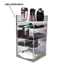 Ver imagem 4 de Gaveteiro Acrílico Organizador Maquiagem Compacto 4 Gavetas Centauri Acrílicos GAV-4-CPT
