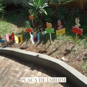 Ver imagem 2 de 3 Placas com Frases Casa e Jardim Decorativas em Madeira - Garder
