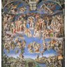 O Juízo Final - Michelangelo - Tela 30x31 Para Quadro - 1