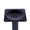 Ver imagem 6 de Mesa Zeta 77,50 cm (Altura) com Tampo em MDP Quadrado 70 cm Branco