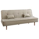 Ver imagem 1 de Sofá Cama Silver 3 Lugares Reclinável Suede 192 Cm Speciale Home