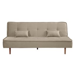 Sofá Cama Silver 3 Lugares Reclinável Suede 192 Cm Speciale Home - 4