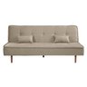 Sofá Cama Silver 3 Lugares Reclinável Suede 192 Cm Speciale Home - 4