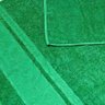 Kit 2 Toalhas de Banho Gigante Banhão Algodão Alta Absorção - Verde - 3