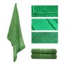 Kit 2 Toalhas de Banho Gigante Banhão Algodão Alta Absorção - Verde - 2