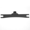 Ver imagem 2 de Suporte Universal de Cabides Encosto Banco Carro - Aço