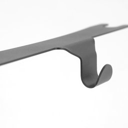 Suporte Universal de Cabides Encosto Banco Carro - Aço - 3