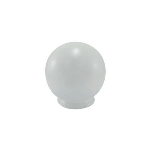 Kit 17 Luminárias + 17 Suporte Plástica Globo Tipo Bola