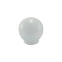 Ver imagem 1 de Kit 17 Luminárias + 17 Suporte Plástica Globo Tipo Bola