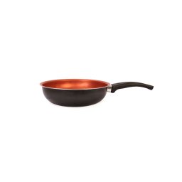 Frigideira Antiaderente 20 Cm – Preto com Interior Cobre - 2