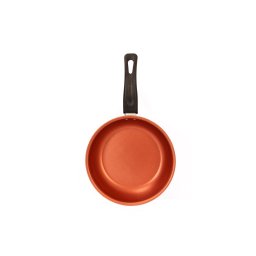 Frigideira Antiaderente 20 Cm – Preto com Interior Cobre - 3