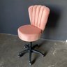 Cadeira Mocho Pétala Veludo Rose Gold Escuro - In9 Decor - 2