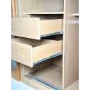 Ver imagem 2 de Roupeiro Verona 2pts / 1pt Espelhada - Amêndoa/off White