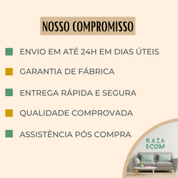 Bicama Solteiro Elis com 2 Colchões D33 Gold Espuma Cor: Am - 8