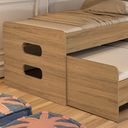 Ver imagem 4 de Bicama Solteiro Elis com 2 Colchões D33 Gold Espuma Cor: Am