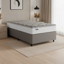Ver imagem 2 de Cama Box Solteiro Real Max Force Softgel 88x188x65cm - Suporta até 200 kg