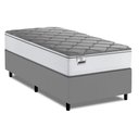Ver imagem 1 de Cama Box Solteiro Real Max Force Softgel 88x188x65cm - Suporta até 200 kg