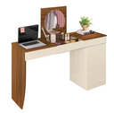 Ver imagem 2 de Escrivaninha Penteadeira Crystal Freijo/off White Cod: 664.026