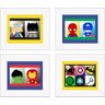 Kit Com 4 Quadros Quarto De Bebe Vingadores Baby - 2