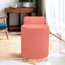 Ver imagem 2 de Puff Banqueta Alto Confortável Reforçado Minimalista Roma Suede