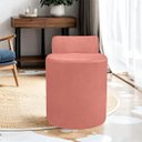 Ver imagem 2 de Puff Banqueta Alto Confortável Reforçado Minimalista Roma Suede