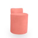 Ver imagem 1 de Puff Banqueta Alto Confortável Reforçado Minimalista Roma Suede