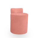 Ver imagem 1 de Puff Banqueta Alto Confortável Reforçado Minimalista Roma Suede