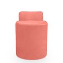 Ver imagem 5 de Puff Banqueta Alto Confortável Reforçado Minimalista Roma Suede