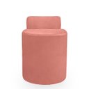 Ver imagem 5 de Puff Banqueta Alto Confortável Reforçado Minimalista Roma Suede