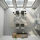 Ver imagem 2 de Kit Mesa de Jantar Tampo Granito com 4 Cadeiras 120cm Caemmun