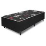 Cama Box Solteiro Conjugada Ortopédica 88x188x39 (5cm) - 1