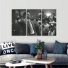 Quadro Lobo Wall Street Leonardo Dicaprio em Tecido - 6