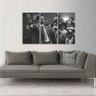 Quadro Lobo Wall Street Leonardo Dicaprio em Tecido - 4