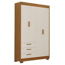 Ver mais imagens de Quarto de Bebê Zaki e Berço Americano Evolution 4 em 1 Areia Acetinado Savana - Reller