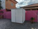 Ver imagem 3 de Depósito de Aço Mod 02 Branco Porta de Correr 1,95 X 1,90 X 2,10m