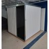 Depósito de Aço Mod 02 Branco Porta de Correr 1,95 X 1,90 X 2,10m - 5