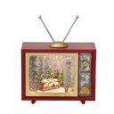 Ver imagem 1 de Tv Decor Natal Luz e Mov em Agua B de Neve no Treno 23,5cm