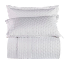 Ver imagem 3 de Kit Colcha Toque Acetinado Cristal Elegância e Conforto:Casal/Branco