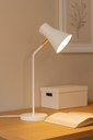 Ver imagem 1 de Luminária de Mesa Abajur Simpson Branco