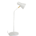 Ver imagem 2 de Luminária de Mesa Abajur Simpson Branco