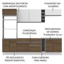 Ver imagem 4 de Cozinha Completa Vicenza com Armário e Balcão + Tampo Madesa