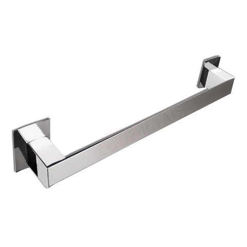 Toalheiro Parede 70cm Inox- Metais Acessorios Banheiro Steel
