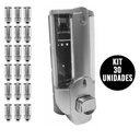 Ver imagem 1 de Dispenser Kit 30 Unidades Shampoo Alcool Gel Sabonete Casa Hotel Pousada Restaurante