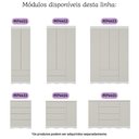 Ver imagem 7 de Berço Americano 3 em 1 com Colchão Incluso e Cômoda 1 Porta 4 Gavetas Realeza Multimóveis Mp4697