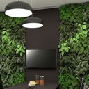 Ver imagem 1 de Painel para TV 195x90cm em MDF Corporate Preto