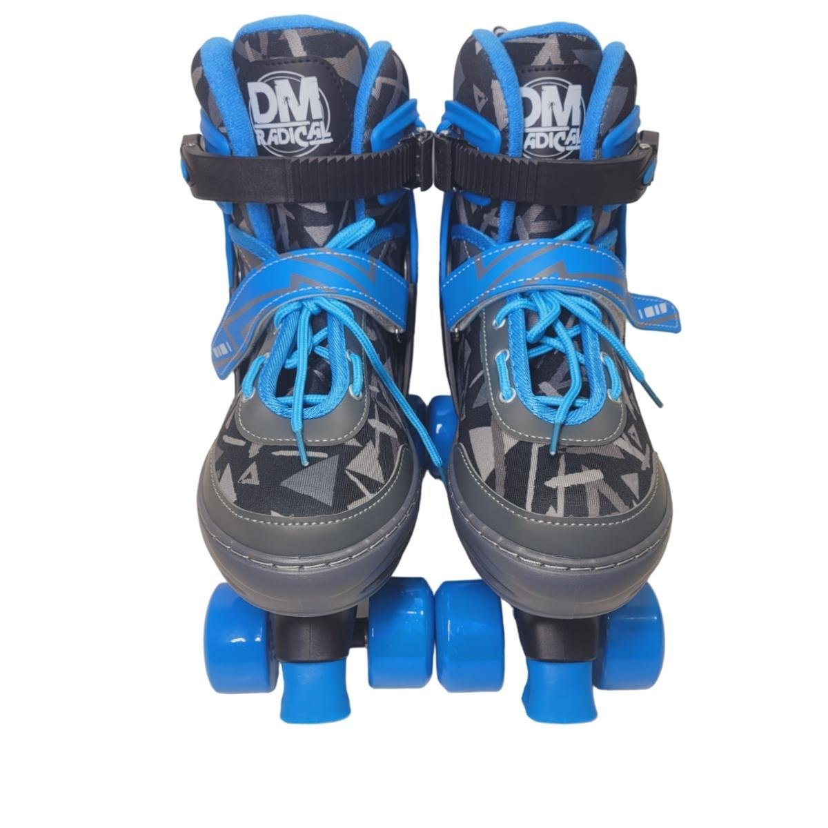 Patins Roller Ajustável C/ Kit de Proteção até 80kg Dmr6550 - 3