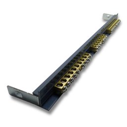 Barramento Terra e Neutro BTN0236 para Quadro de Distribuição Weg - 1 Barramento Terra e Neutro BTN0236 para Quadro de Distribuição Weg - 1