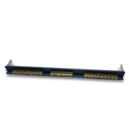 Barramento Terra e Neutro BTN0236 para Quadro de Distribuição Weg - 3 Barramento Terra e Neutro BTN0236 para Quadro de Distribuição Weg - 3