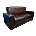 Ver imagem 2 de Conjunto Fernandes Estofados Buzios Flex 3x2 Lug (korino Marrom ( 817 ))